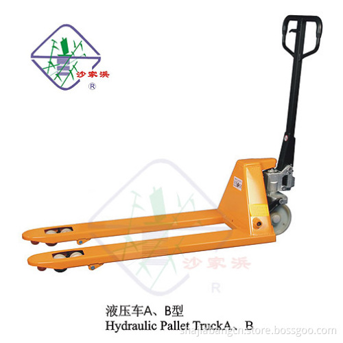 Hand Hydraulic Pallet Truck Trolley